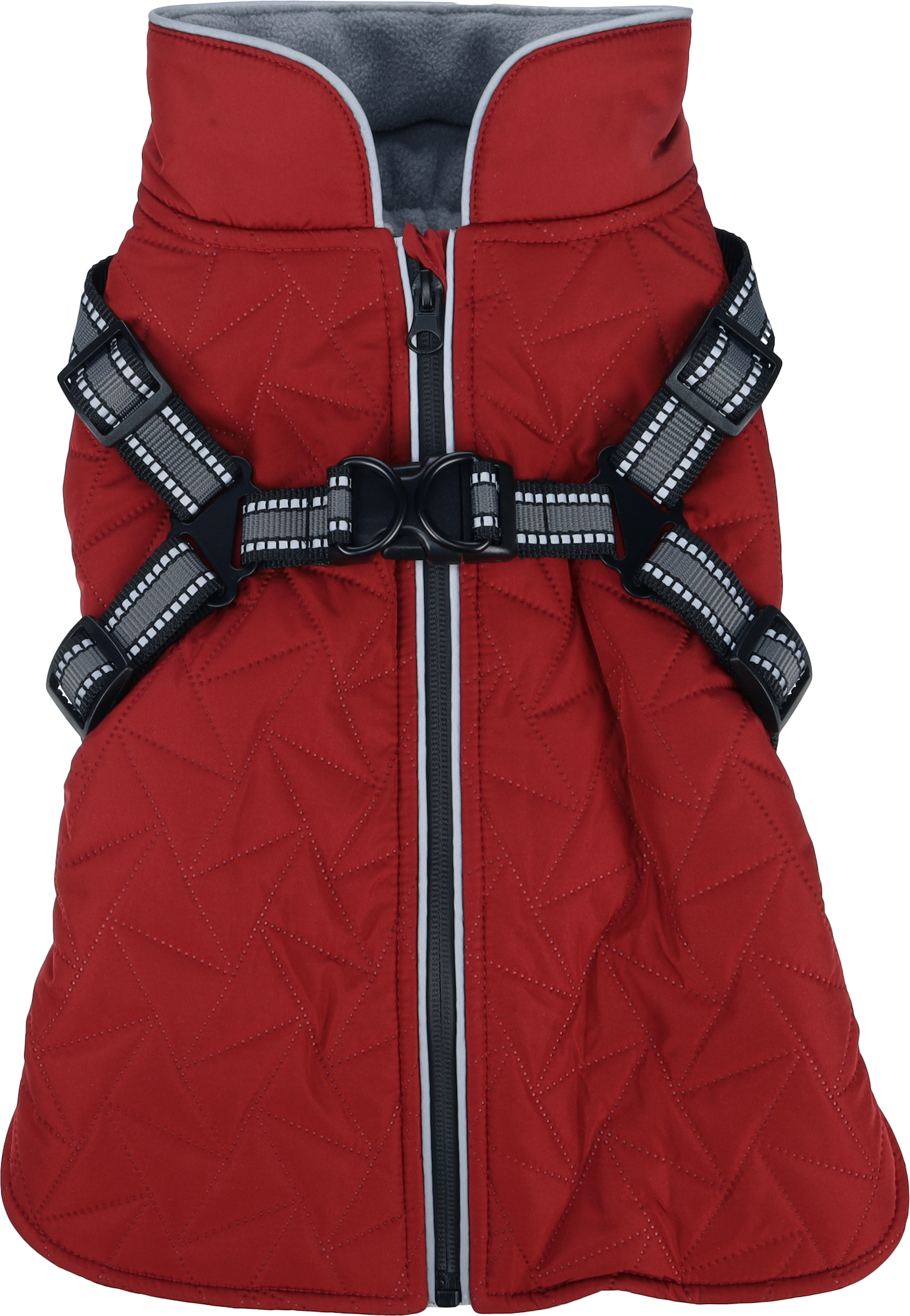 Flamingo Winter coat Duker Red