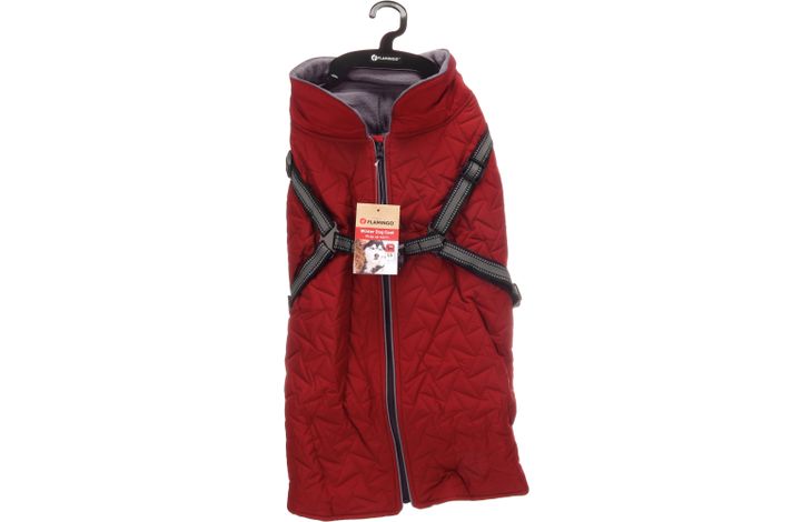 Flamingo Winterjas Duker Rood