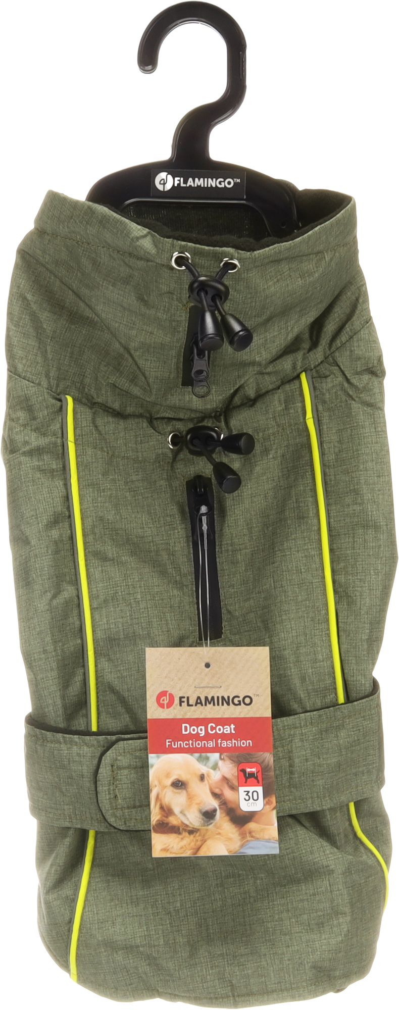 Flamingo Coat Dover Green