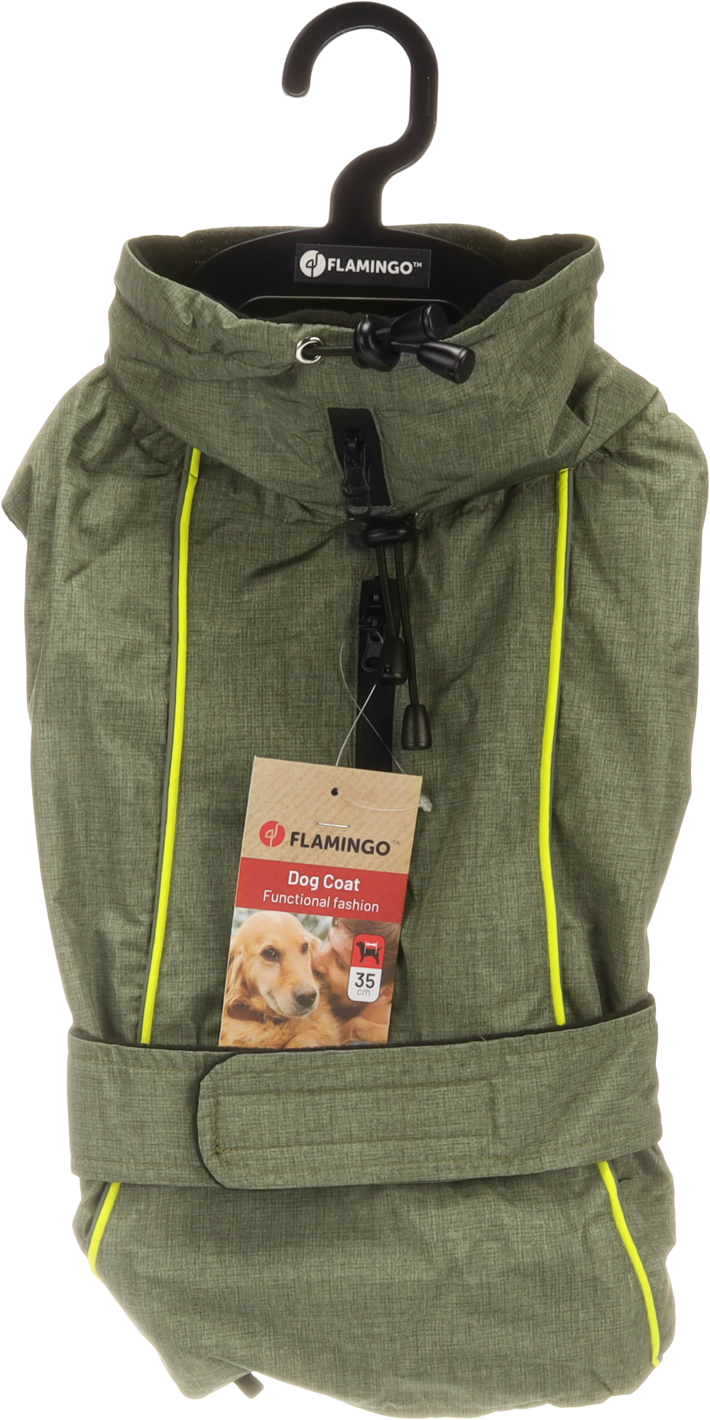 Flamingo Coat Dover Green