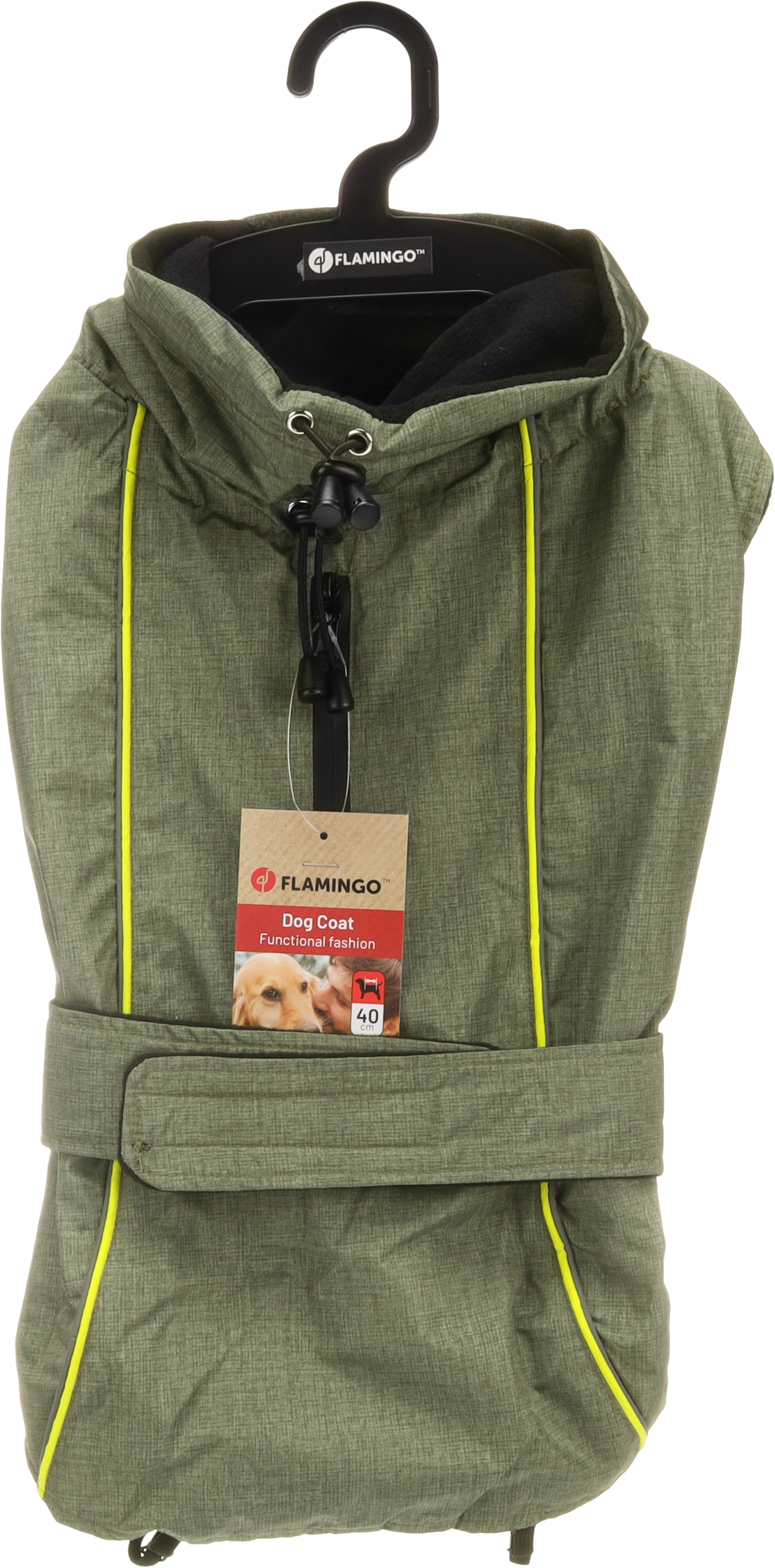 Flamingo Coat Dover Green