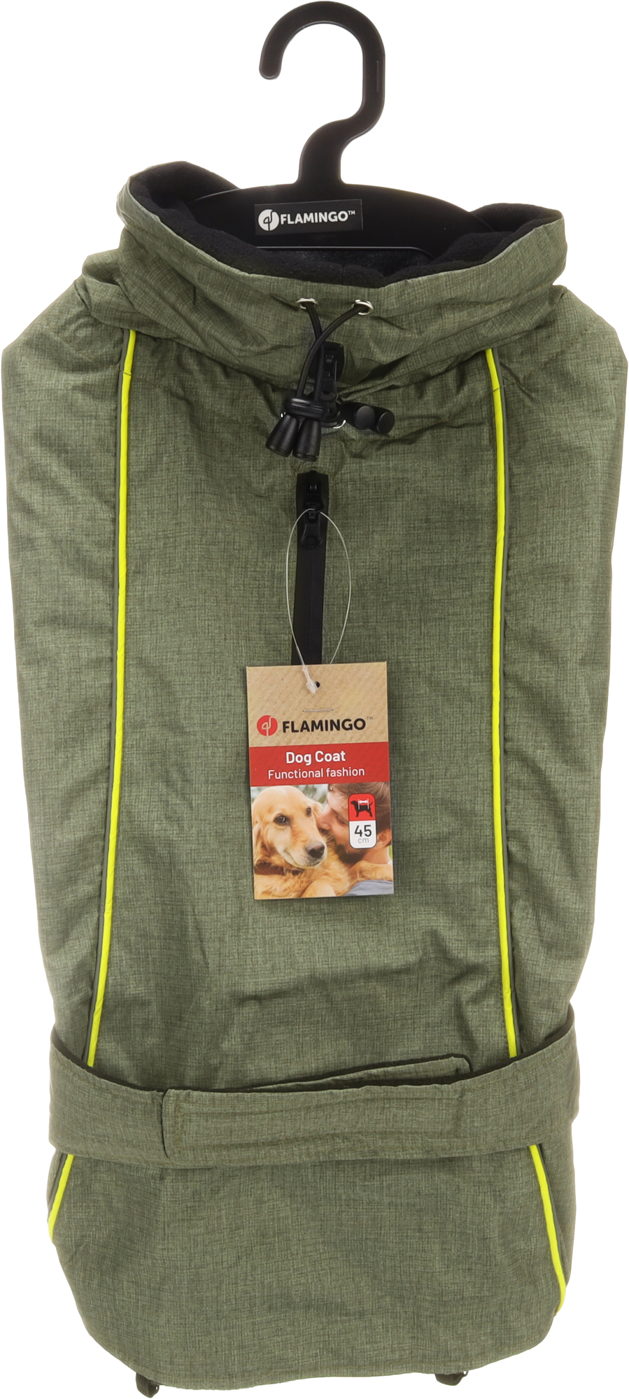 Flamingo Coat Dover Green