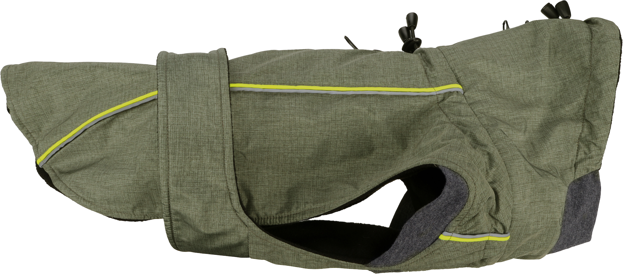 Flamingo Coat Dover Green