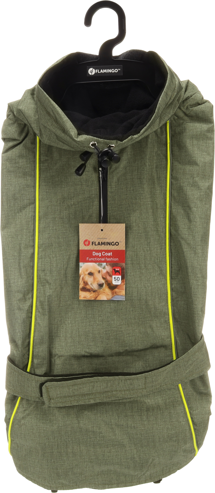 Flamingo Coat Dover Green