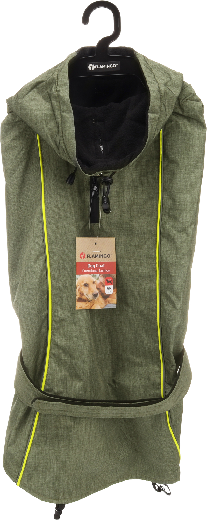 Flamingo Coat Dover Green