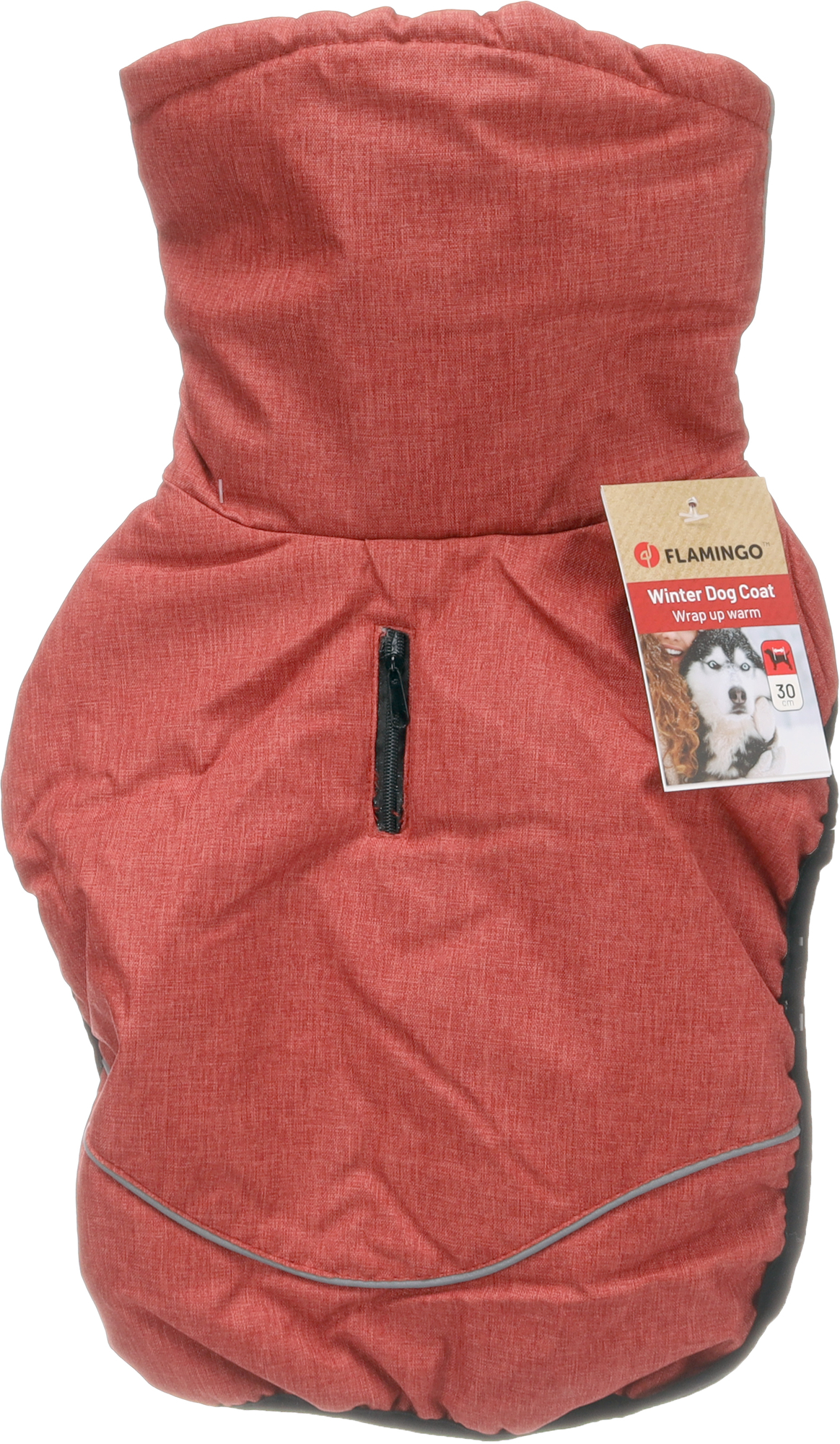 Flamingo Winter coat Iglu Red