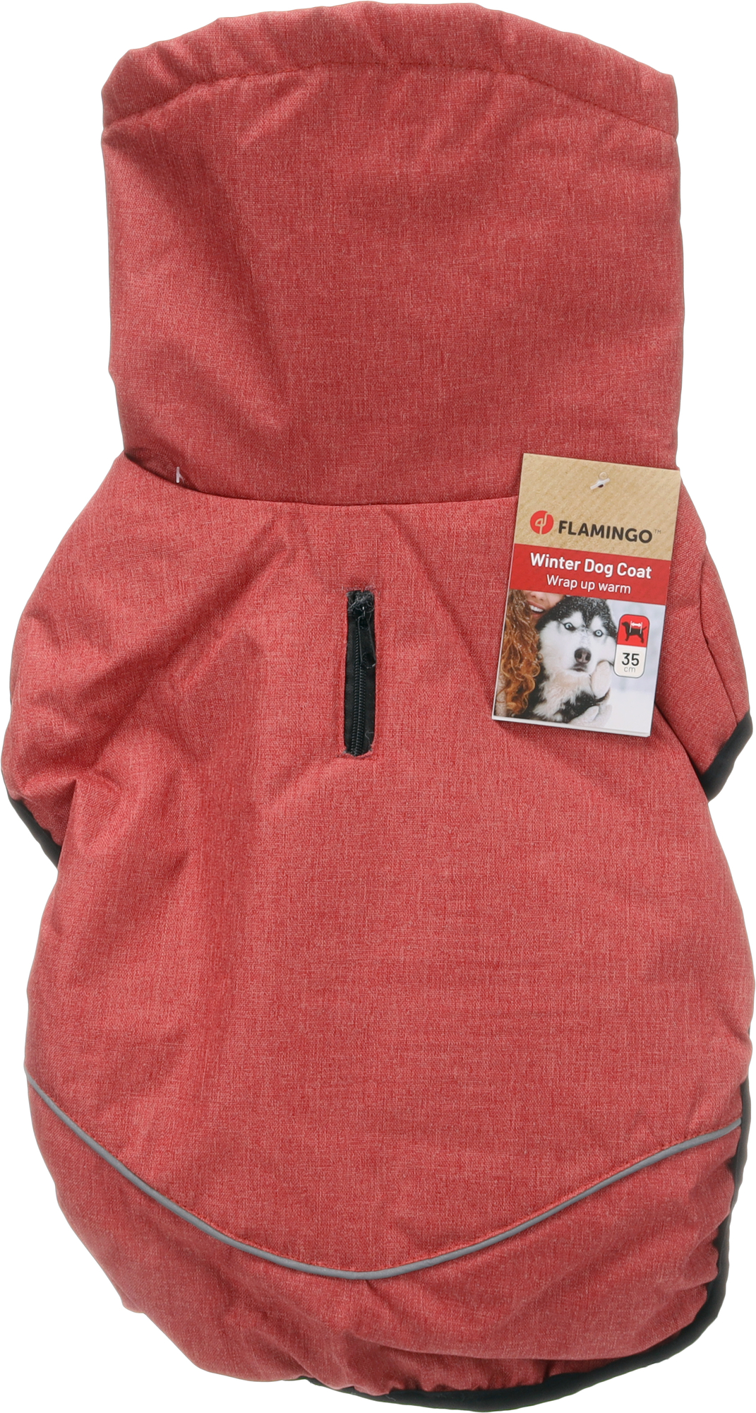 Flamingo Winter coat Iglu Red