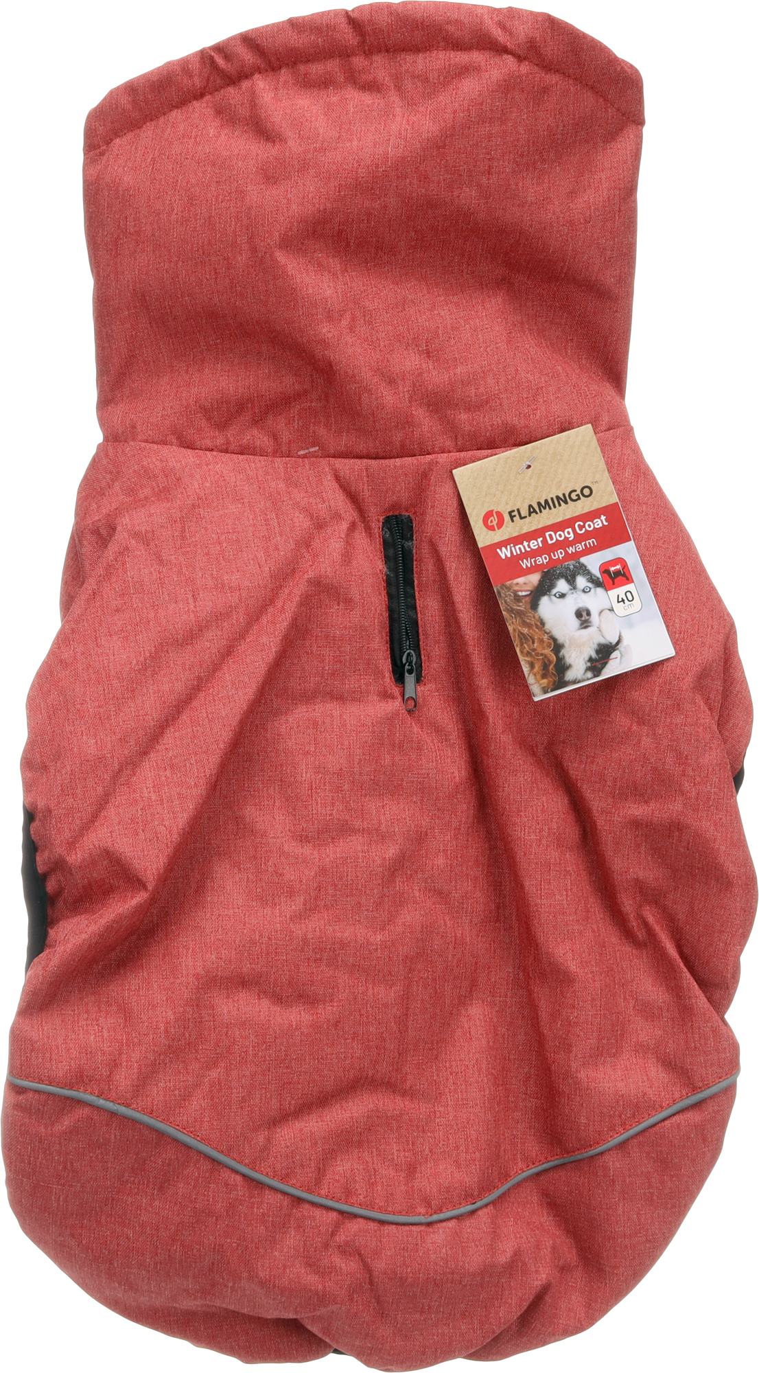 Flamingo Winter coat Iglu Red