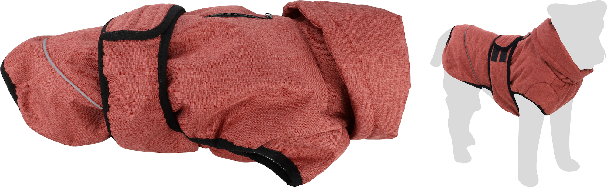 Flamingo Winter coat Iglu Red