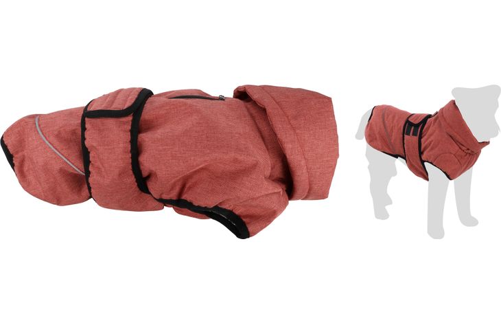 Flamingo Winterjas Iglu Rood