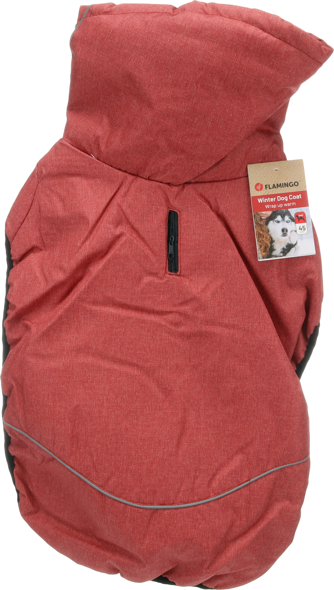 Flamingo Winter coat Iglu Red