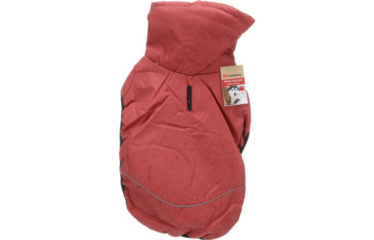 Flamingo Winterjas Iglu Rood