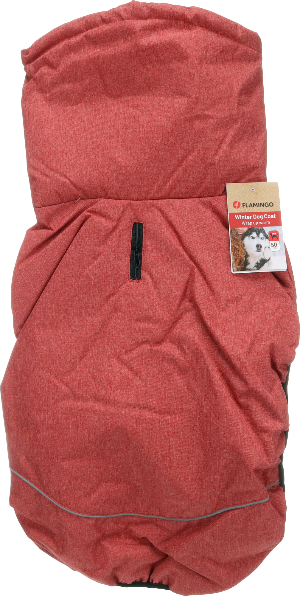 Flamingo Winter coat Iglu Red