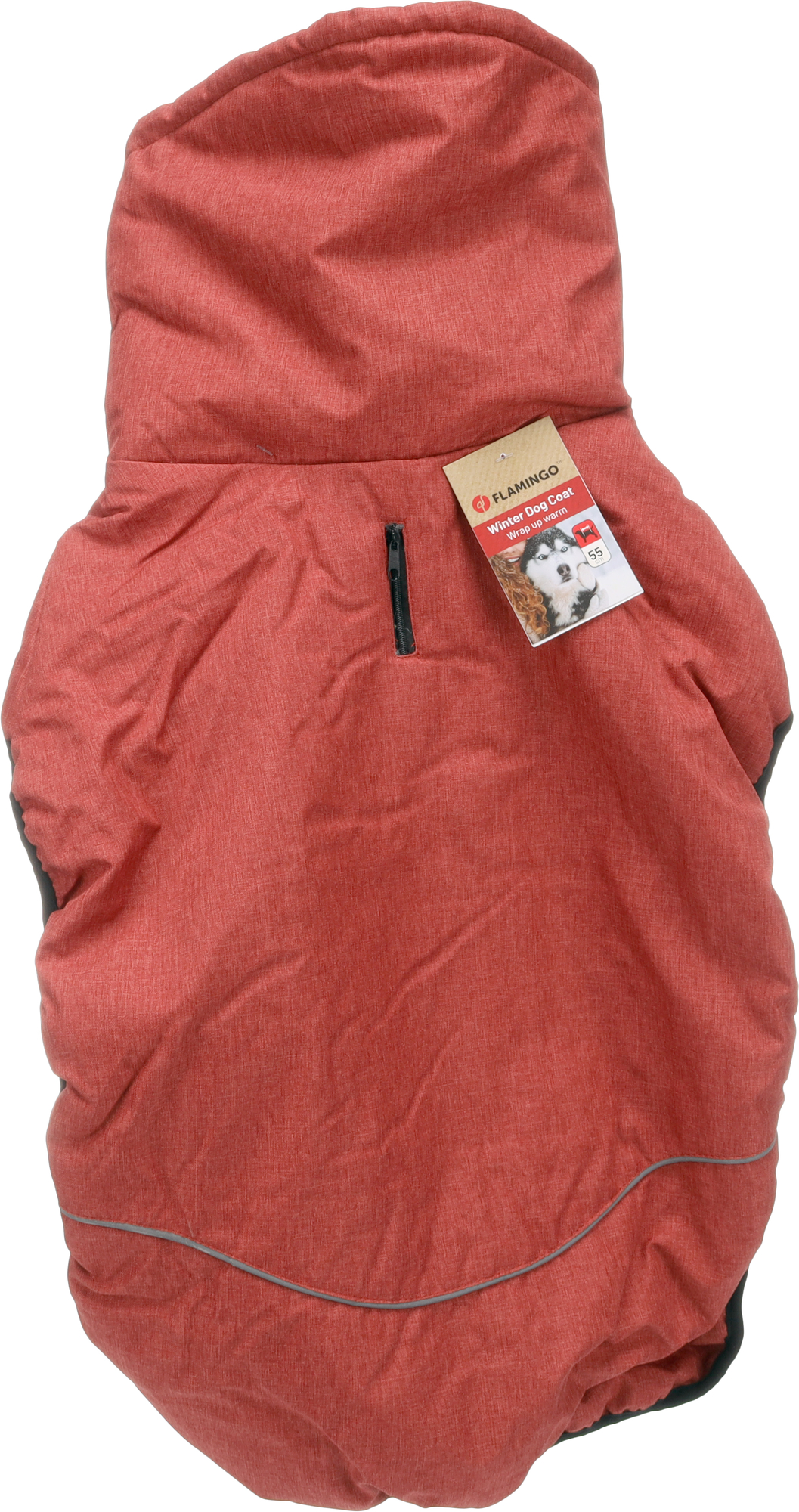 Flamingo Winter coat Iglu Red