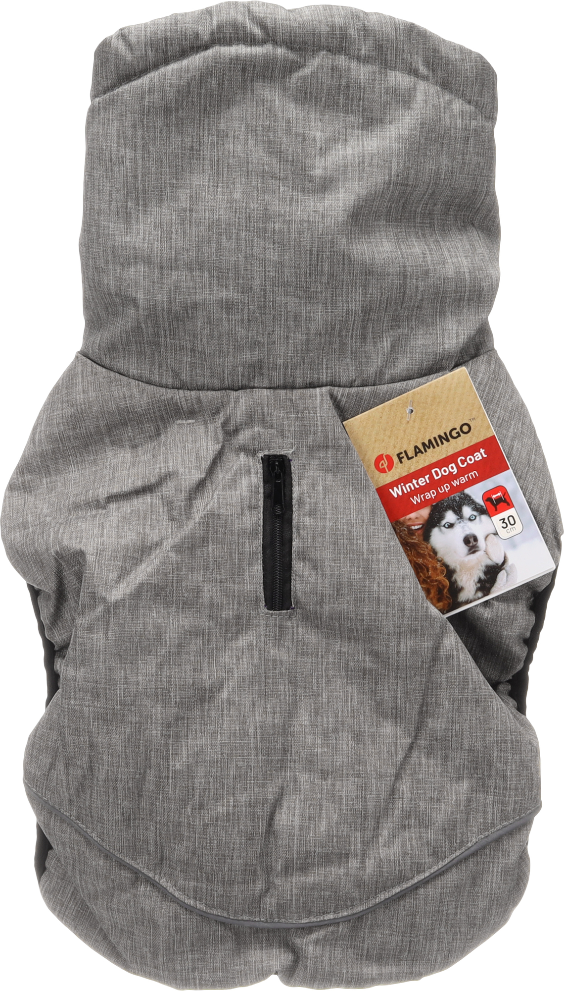 Flamingo Winter coat Iglu Grey