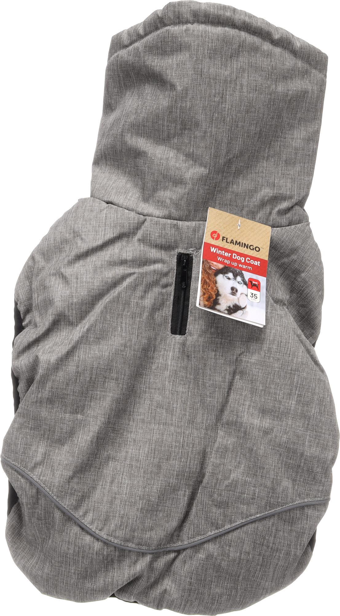 Flamingo Winter coat Iglu Grey