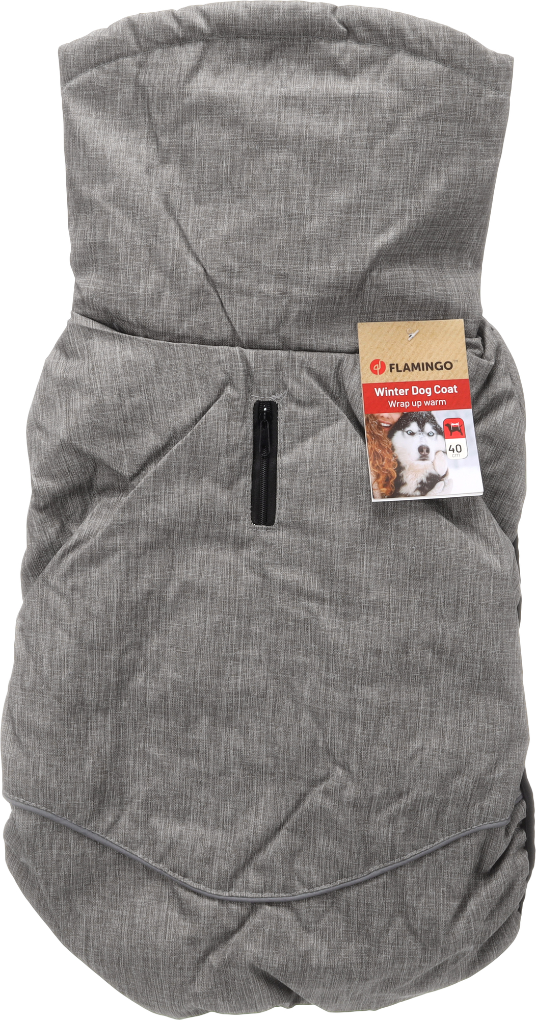 Flamingo Winter coat Iglu Grey