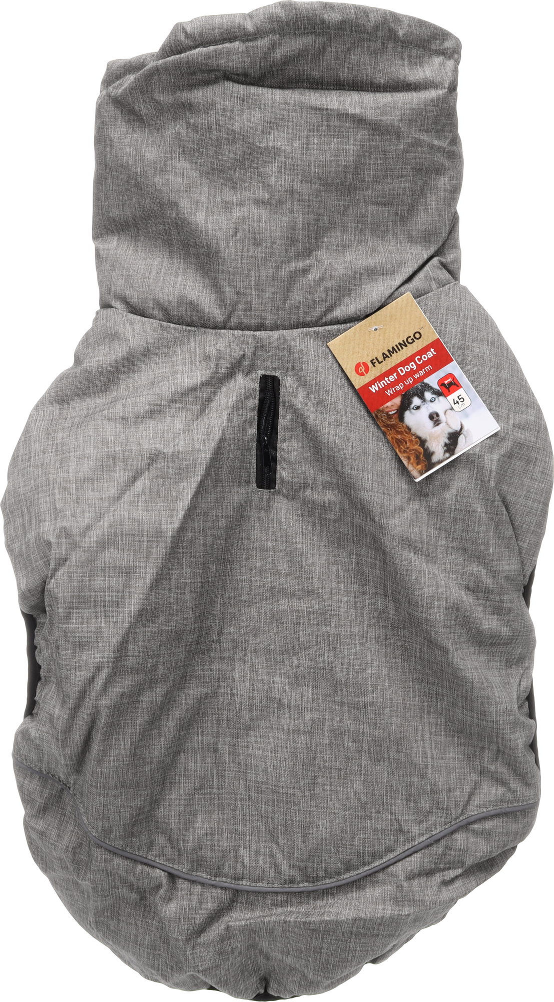 Flamingo Winter coat Iglu Grey