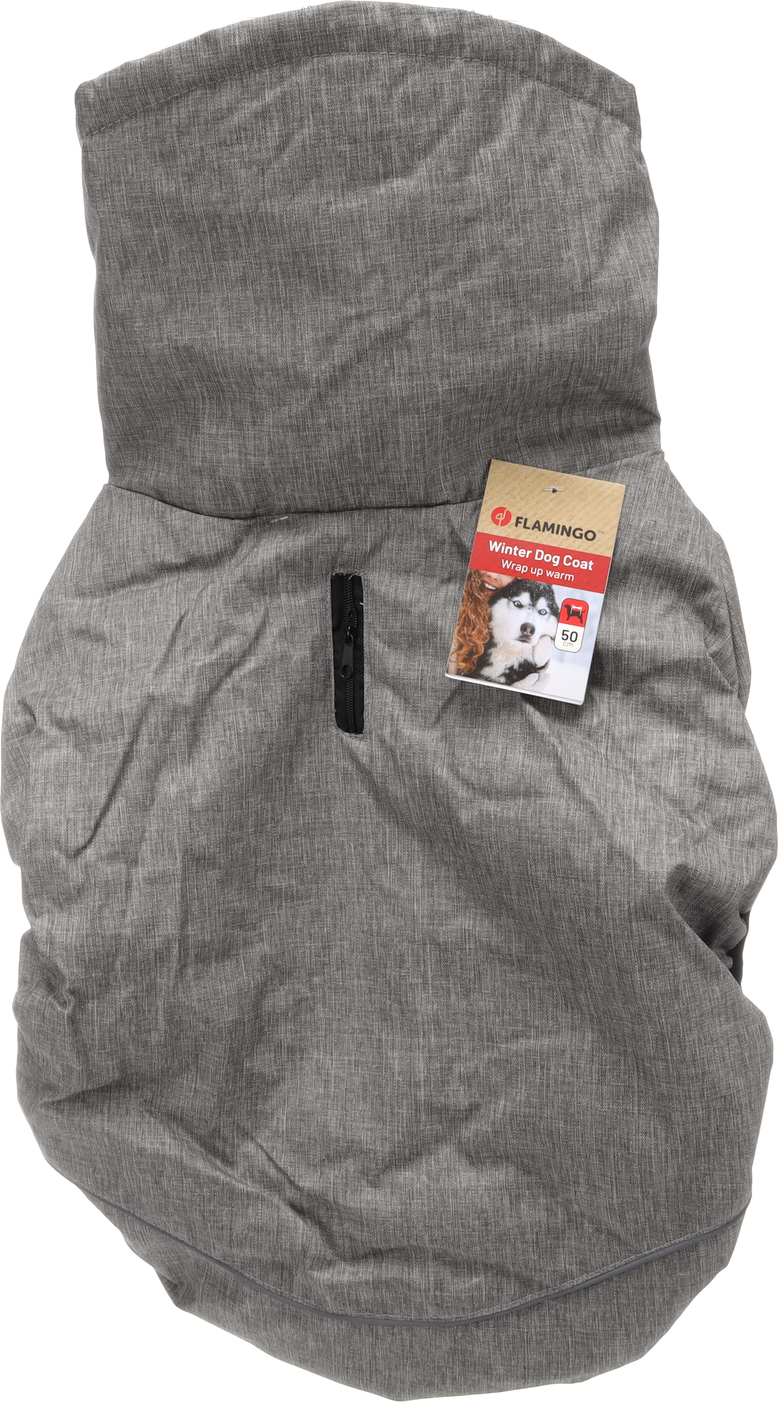 Flamingo Winter coat Iglu Grey