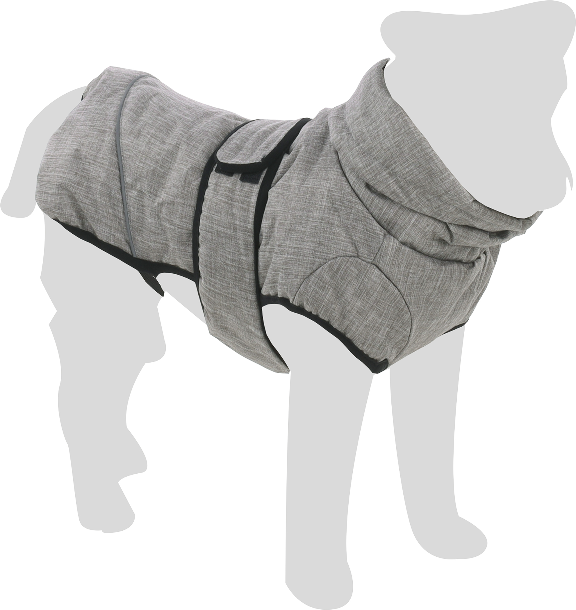 Flamingo Winter coat Iglu Grey