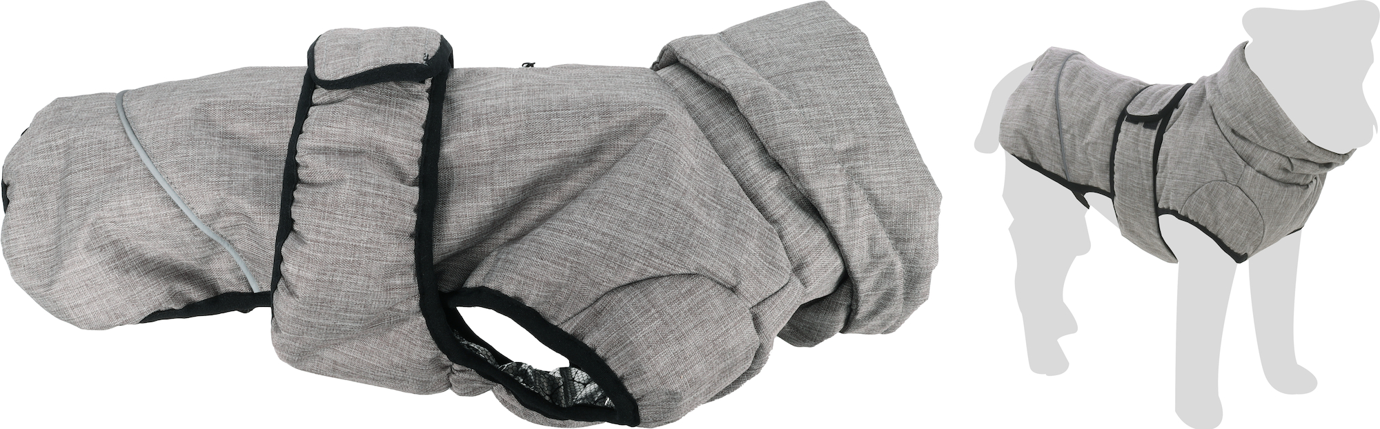 Flamingo Winter coat Iglu Grey