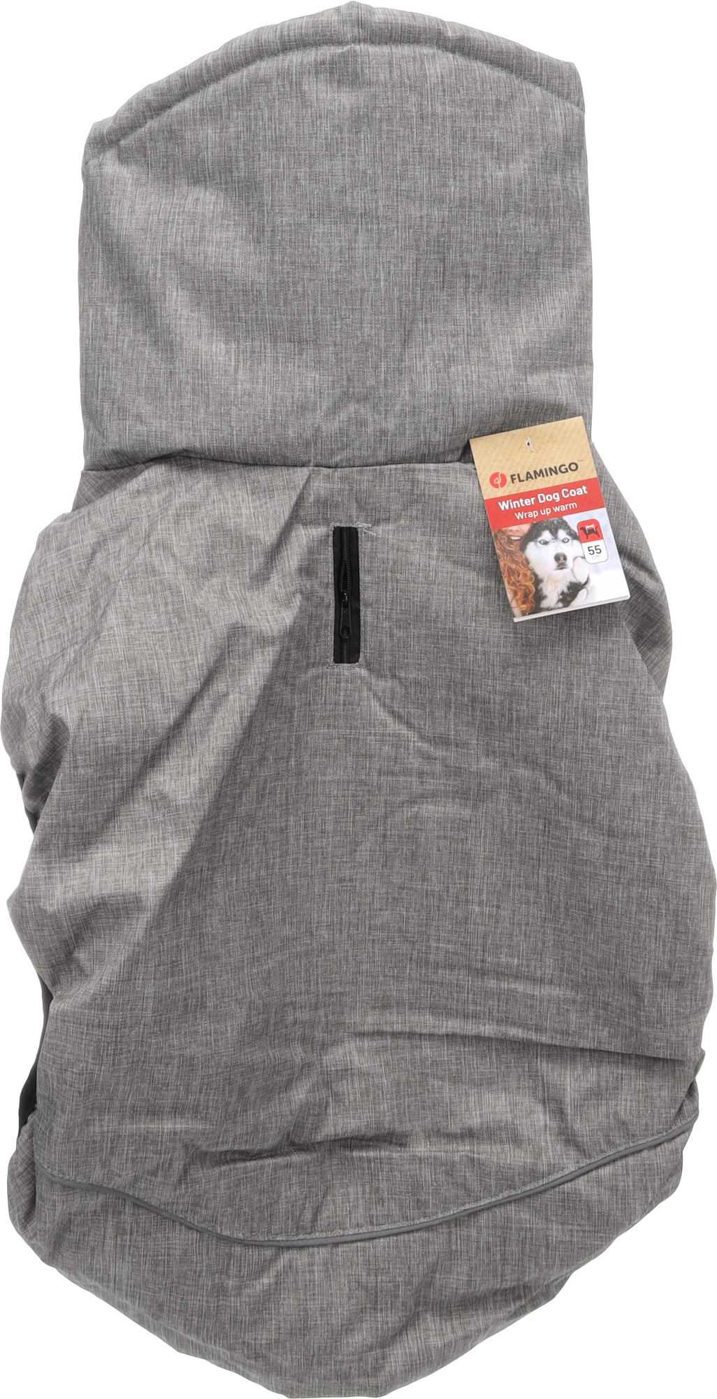 Flamingo Winter coat Iglu Grey