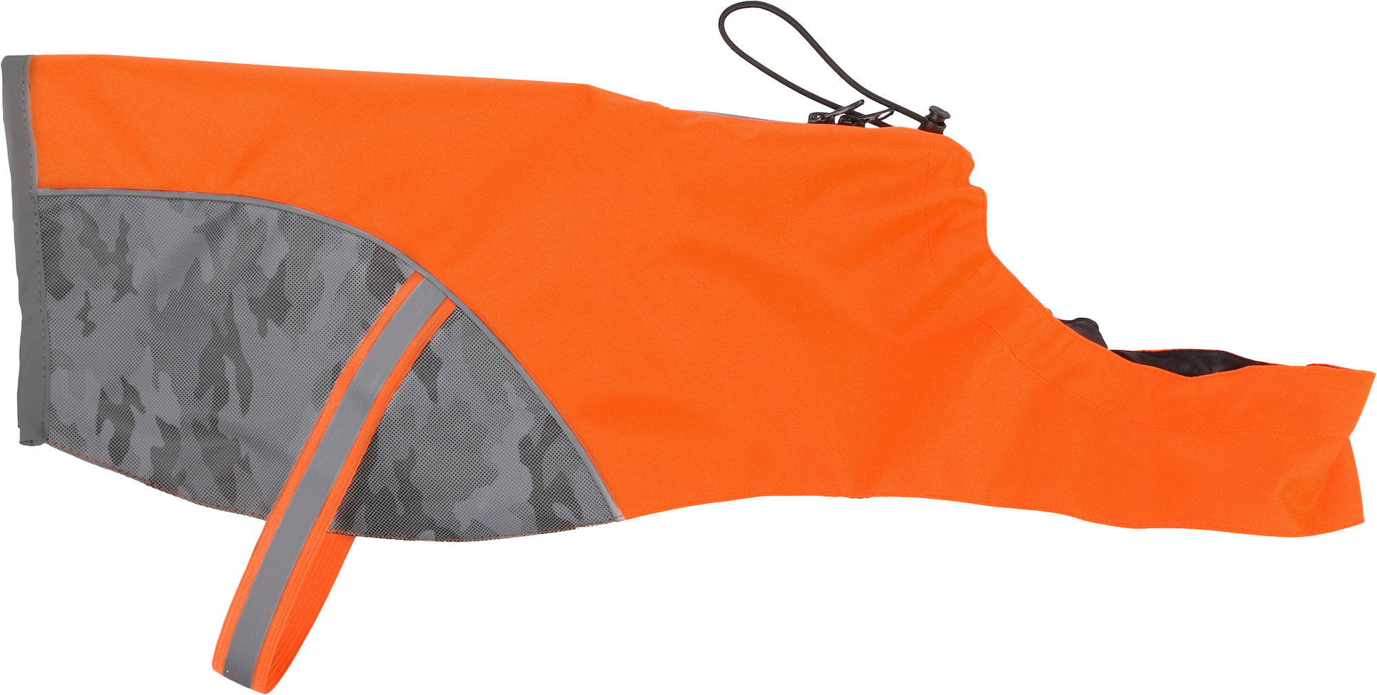 Flamingo Safety vest Fizz Orange & Grey