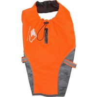 Flamingo Veiligheidsvest Fizz Oranje & Grijs