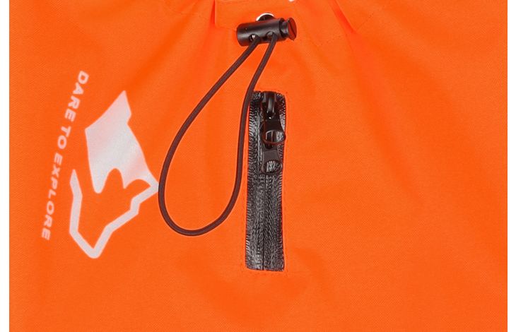 Flamingo Veiligheidsvest Fizz Oranje & Grijs