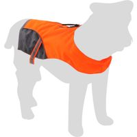 Flamingo Veiligheidsvest Fizz Oranje & Grijs