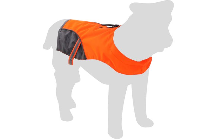 Flamingo Veiligheidsvest Fizz Oranje & Grijs