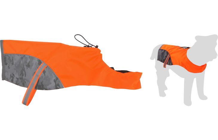 Flamingo Veiligheidsvest Fizz Oranje & Grijs