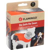Flamingo Veiligheidsvest Fizz Oranje & Grijs