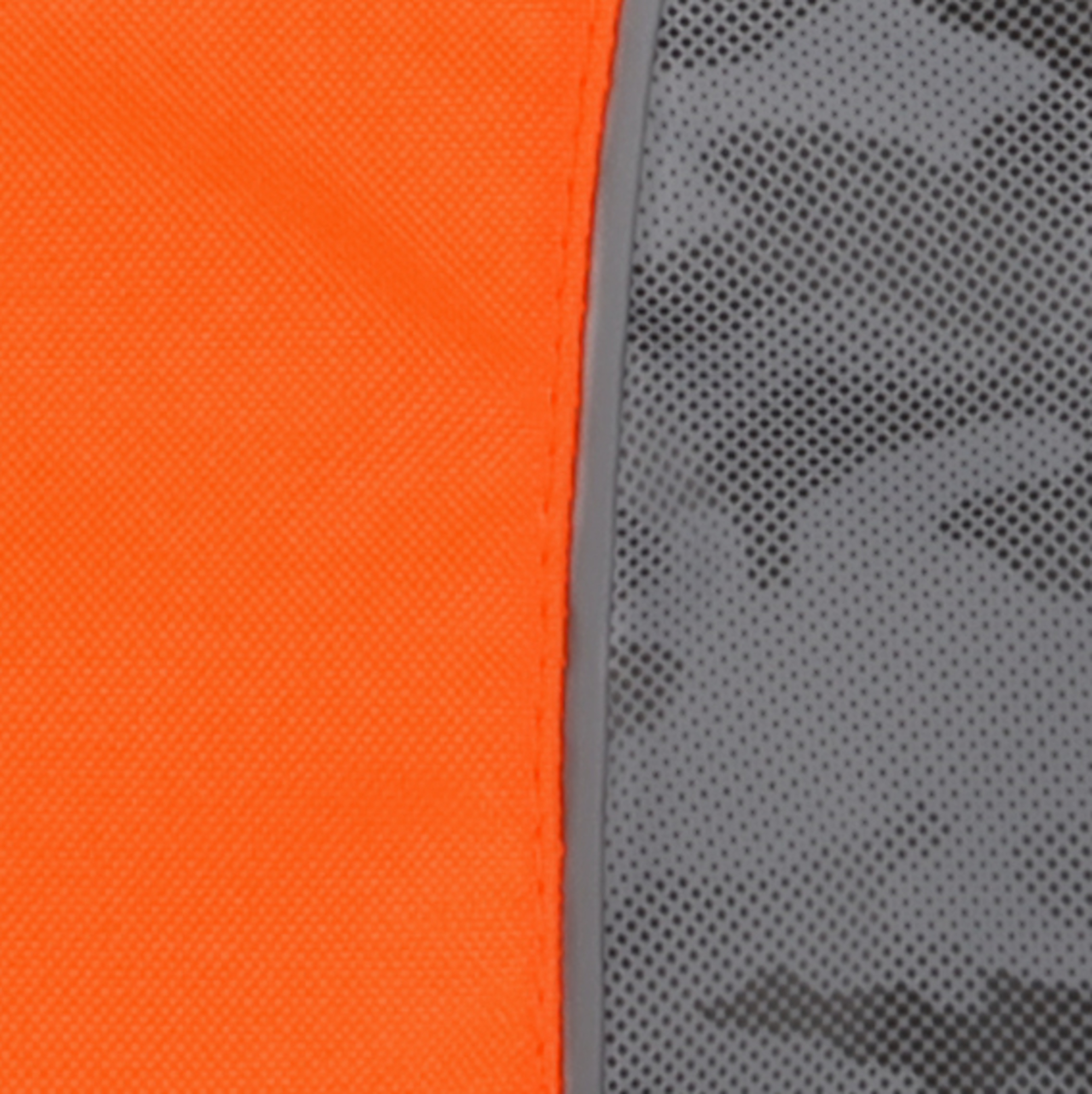 Flamingo Safety vest Fizz Orange & Grey