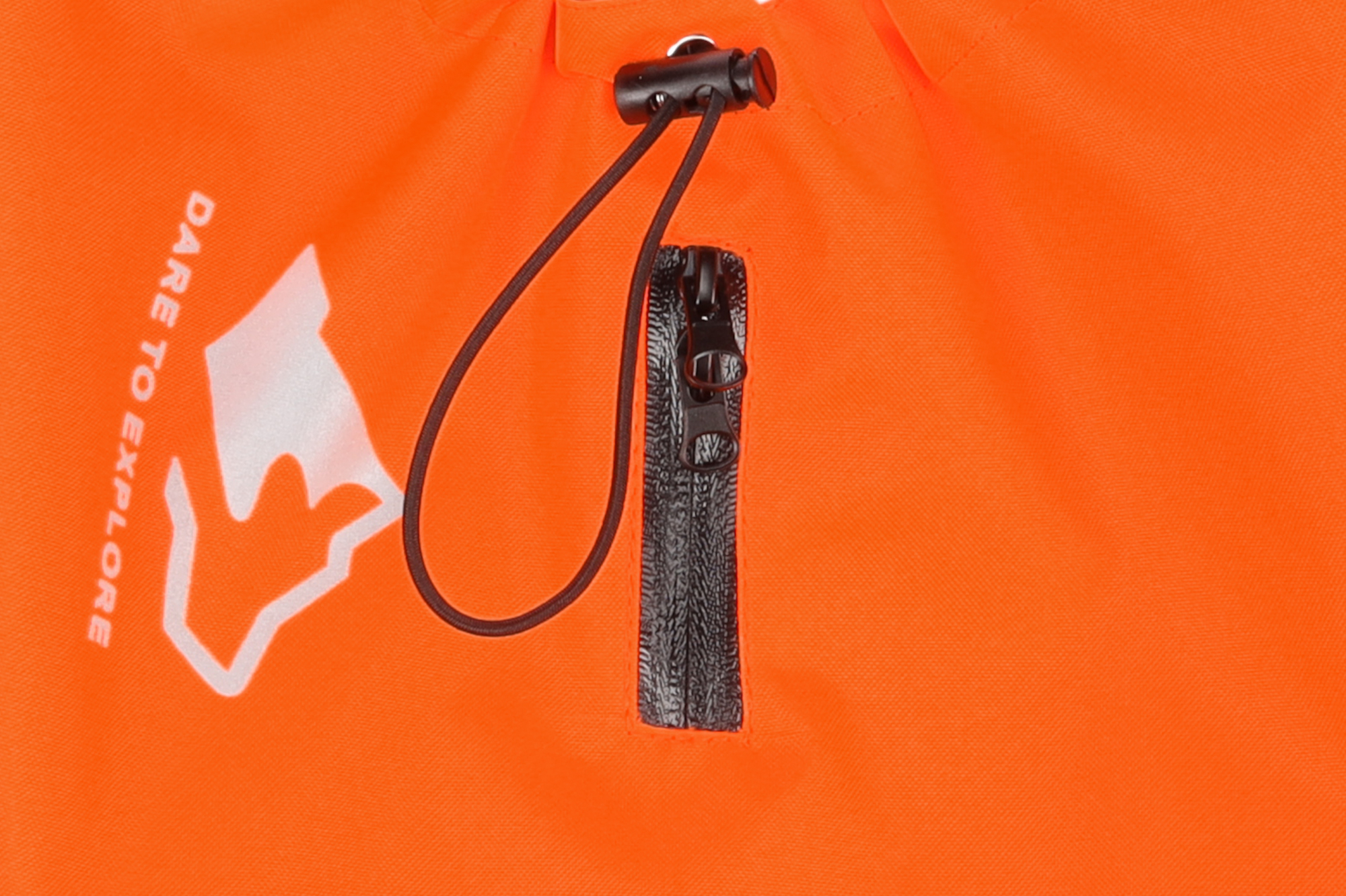 Flamingo Safety vest Fizz Orange & Grey