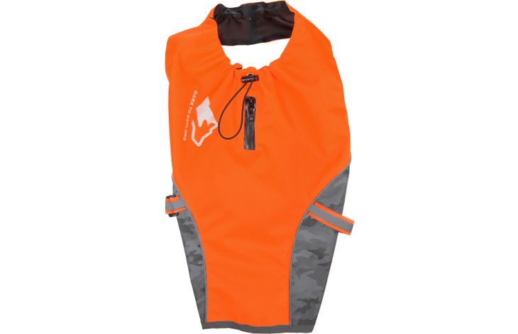 Flamingo Veiligheidsvest Fizz Oranje & Grijs