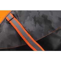 Flamingo Veiligheidsvest Fizz Oranje & Grijs