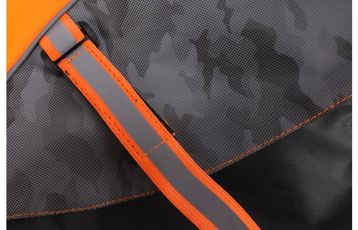 Flamingo Veiligheidsvest Fizz Oranje & Grijs