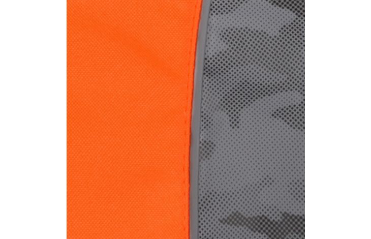 Flamingo Veiligheidsvest Fizz Oranje & Grijs