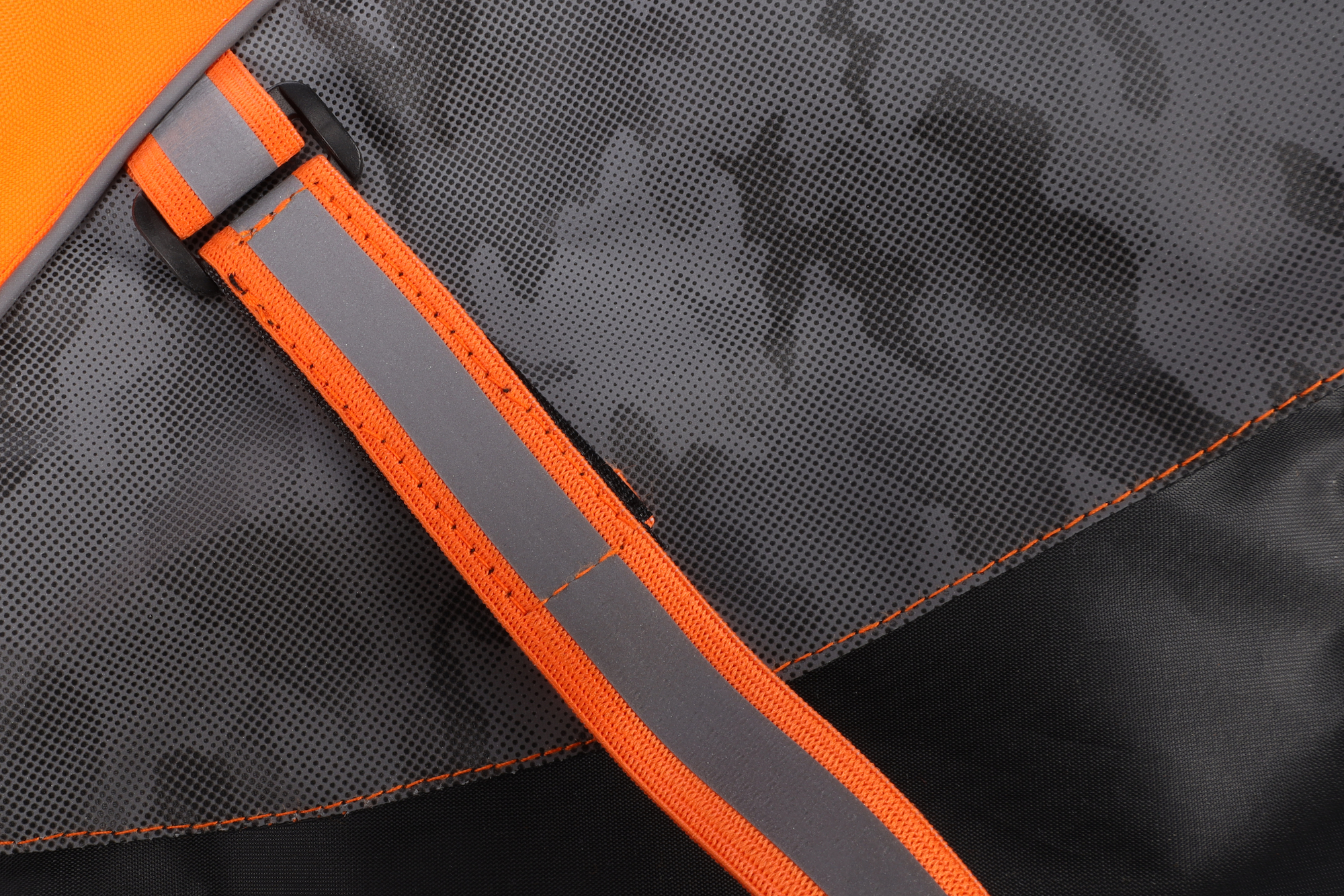 Flamingo Safety vest Fizz Orange & Grey