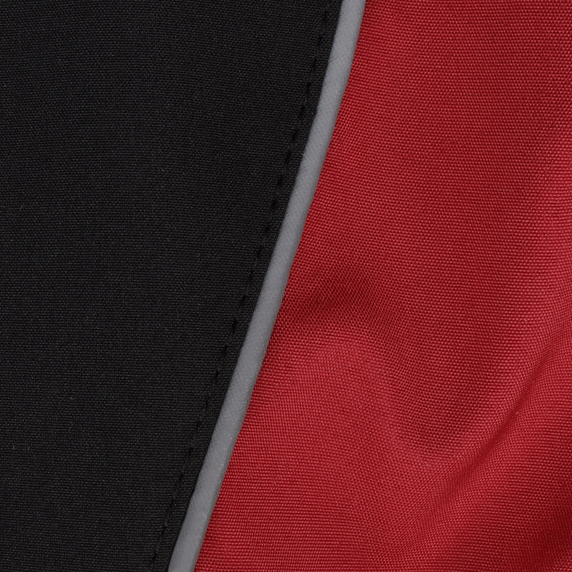 Flamingo Coat Dexter Red & Black