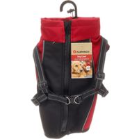 Flamingo Jas Dexter Rood & Zwart