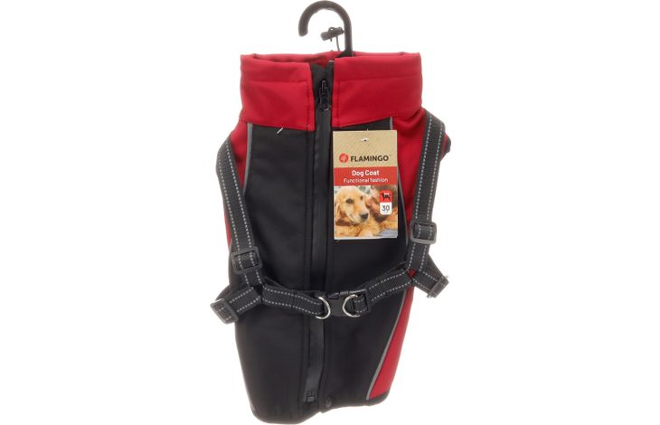 Flamingo Jas Dexter Rood & Zwart