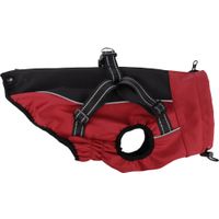 Flamingo Coat Dexter Red & Black