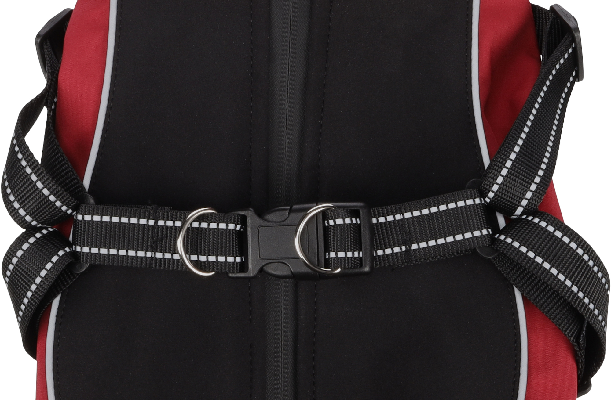 Flamingo Coat Dexter Red & Black