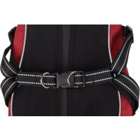 Flamingo Coat Dexter Red & Black