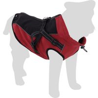 Flamingo Coat Dexter Red & Black