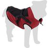Coat Dexter Red & Black