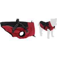 Flamingo Coat Dexter Red & Black