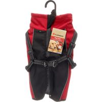 Flamingo Coat Dexter Red & Black